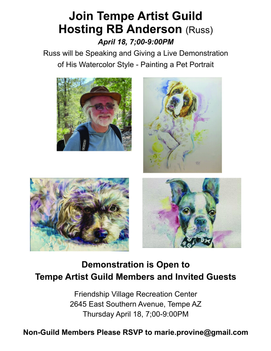 Watercolor Demonstration