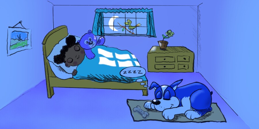 How Yoga Dog Got His Name