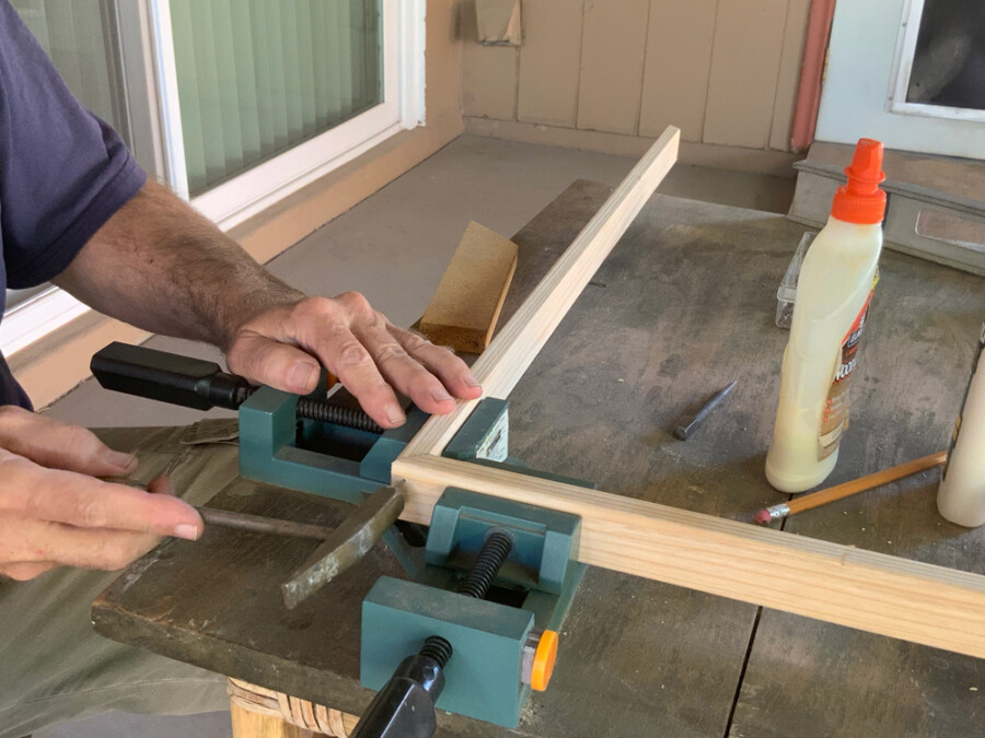 Building my Custom Wood Art Panel